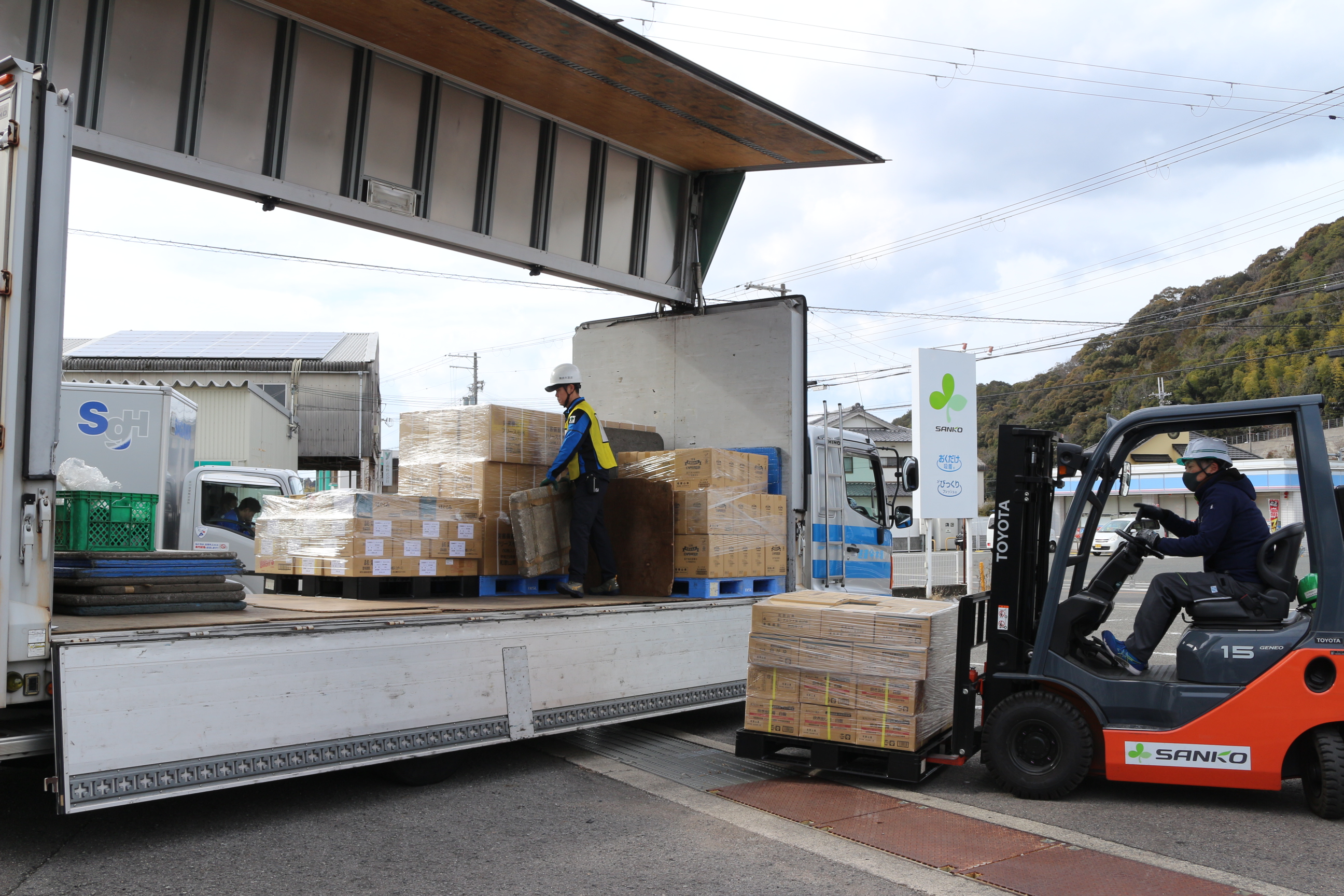 和歌山県「広域防災拠点開設運営訓練」に参加しました